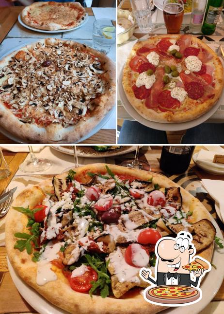 Prova una pizza a Maslina