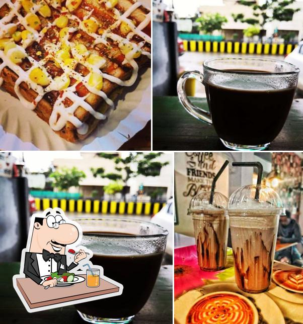 Chocolate mousse at Mintu's Cafe