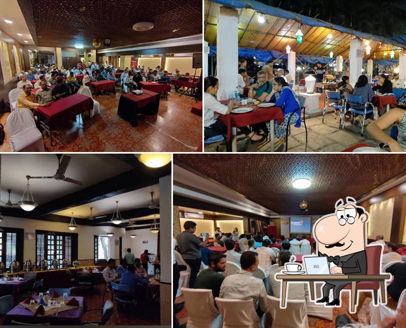 The interior of NANDI PALACE