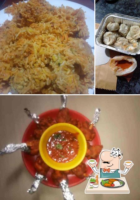 Food at New Thakuri Kitchen