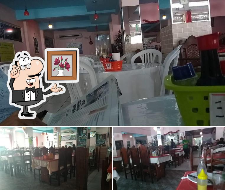 Veja imagens do interior do Ok Yakissoba