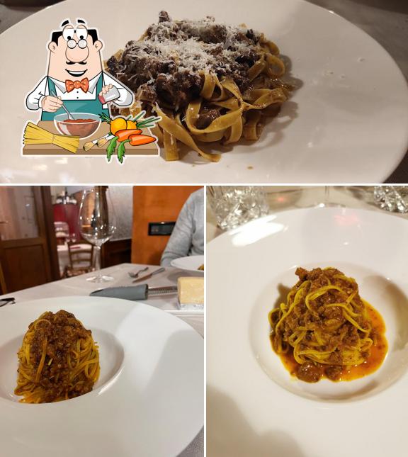 Spaghetti alla bolognese al Osteria Italia Citabiunda