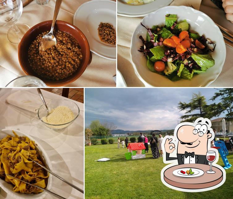 Platti al Osteria la Staffa