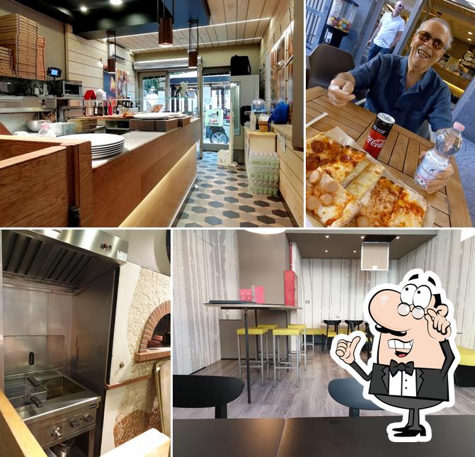 Gli interni di Da Saba Pizza Scandicci
