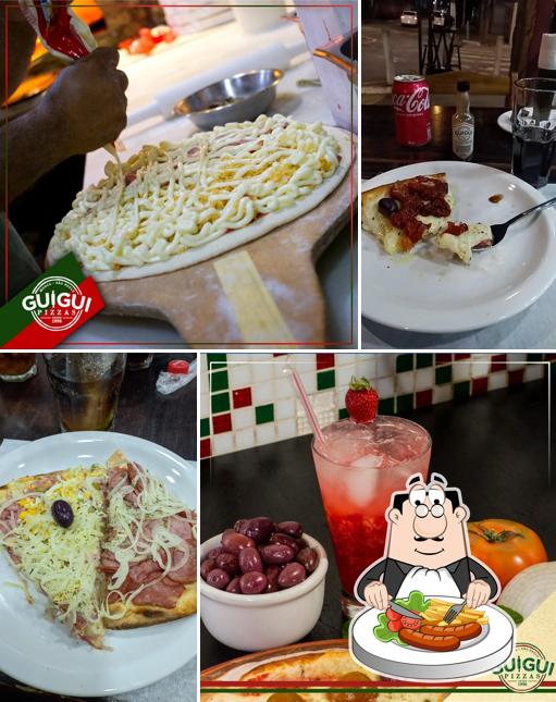 Comida em Guigui Pizzas