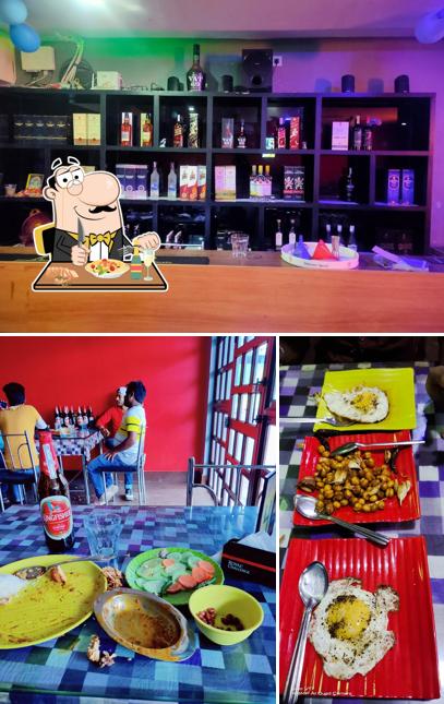 The image of A.K.K Bar And Restaurant’s food and interior