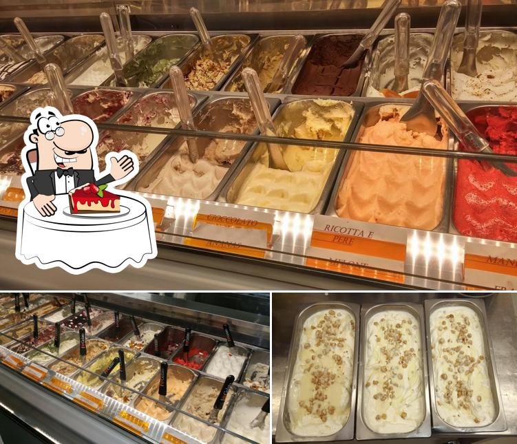 Bar Gelateria Nettuno propone un'ampia varietà di dessert