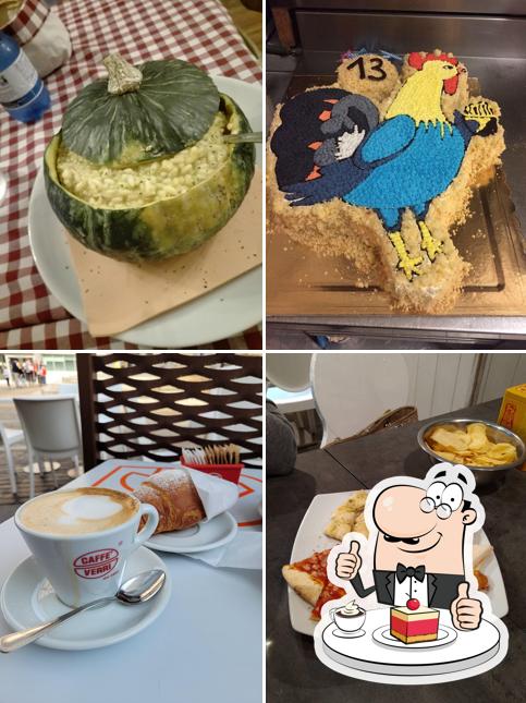 Gallo Cafè propone un'ampia varietà di dolci