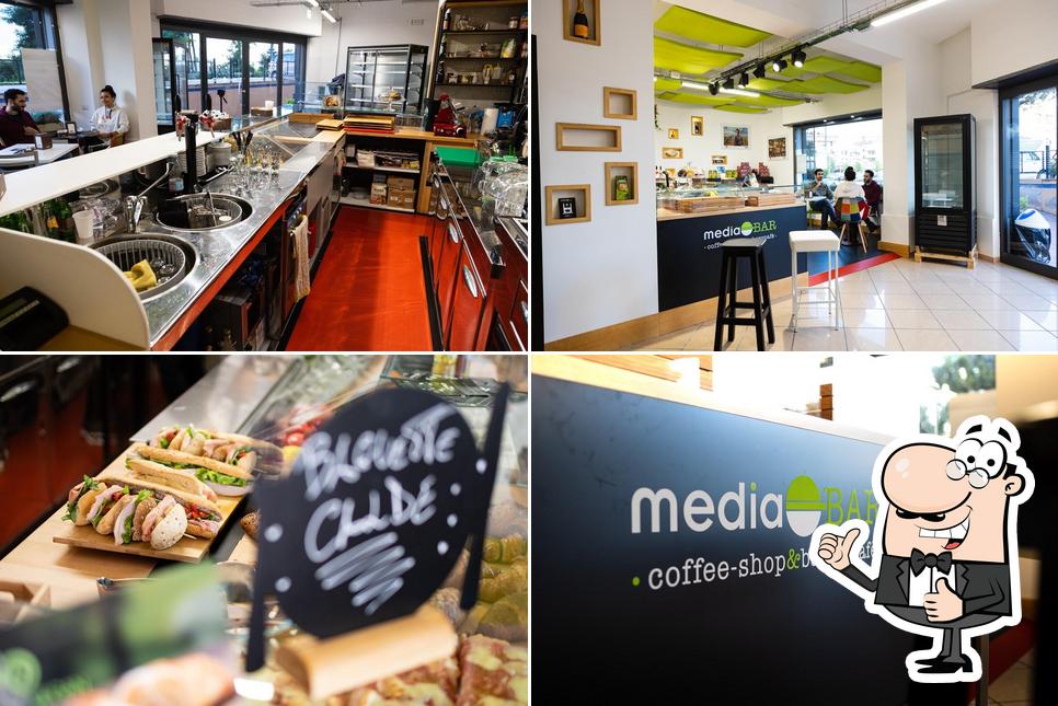 Foto di Mediabar - Coffee Shop & Bakery Cafè