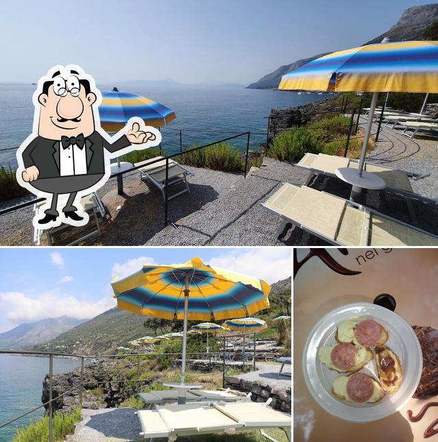 La foto di interni e cibo da " Solarium le Terrazze " Chiosco da Ninuccio "
