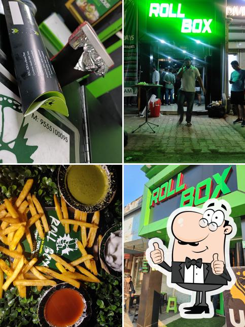 ROLL BOX