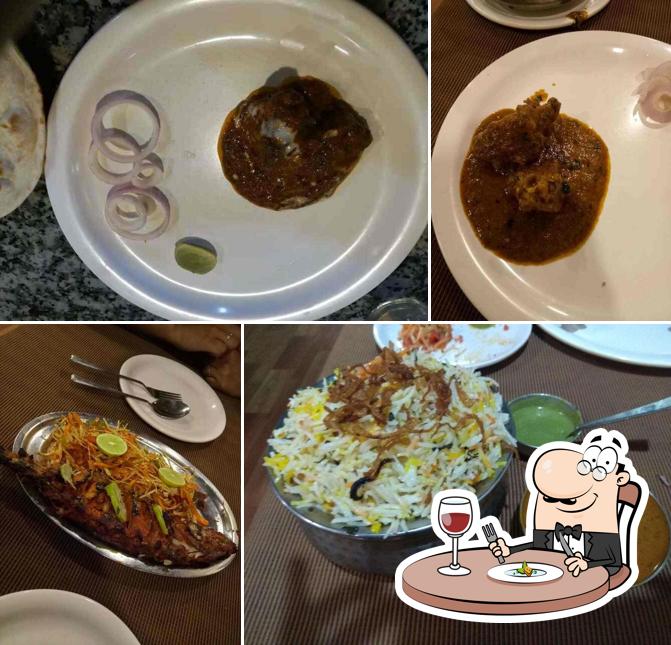 Meals at Red Curry