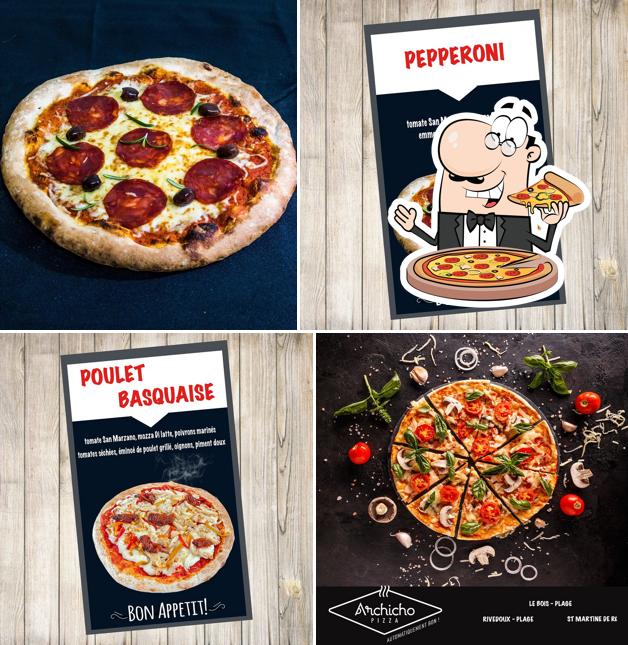 ARCHICHO PIZZA RIVEDOUX PLAGE