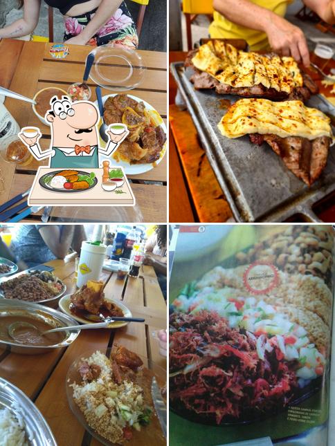 Platos en Bar do Tonhão