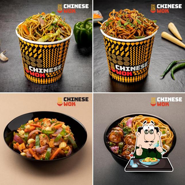 Ceviche at Chinese Wok