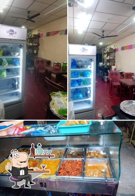 The picture of Darbar currys point and hotel(mess)’s interior and beverage