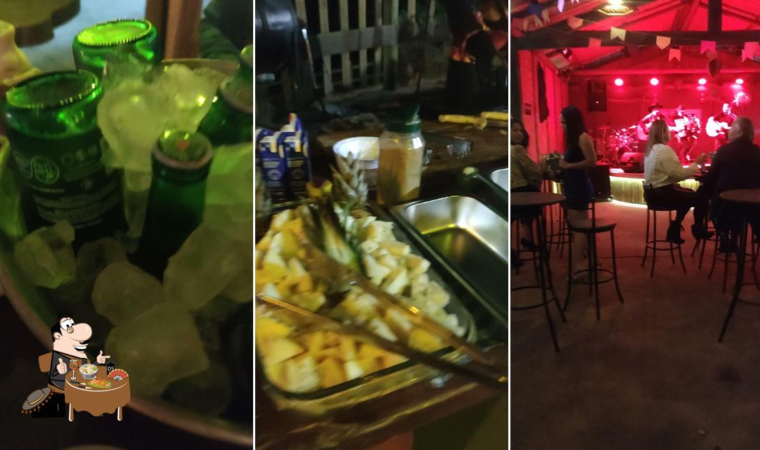 Platos en Fazenda do Cowboy