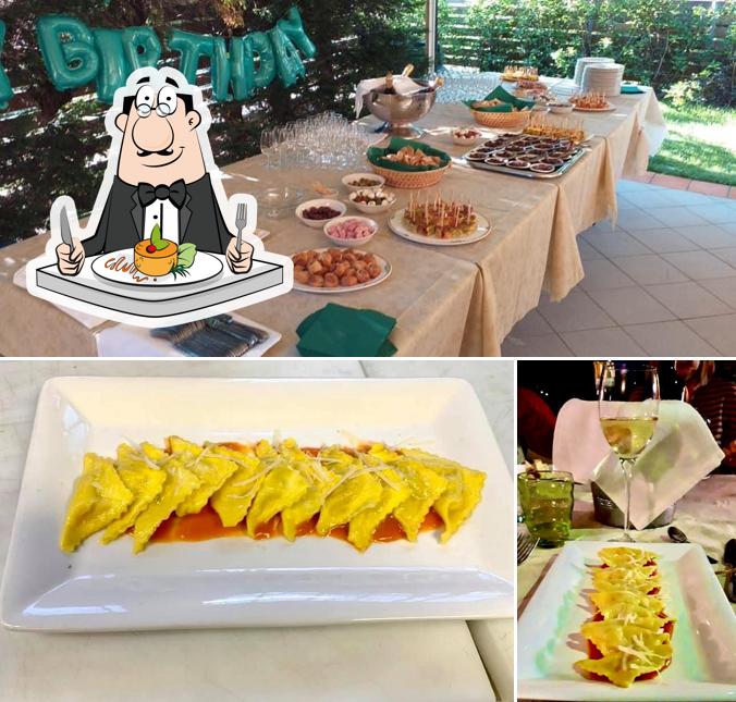 Platti al Ristorante Borgo delle Vigne