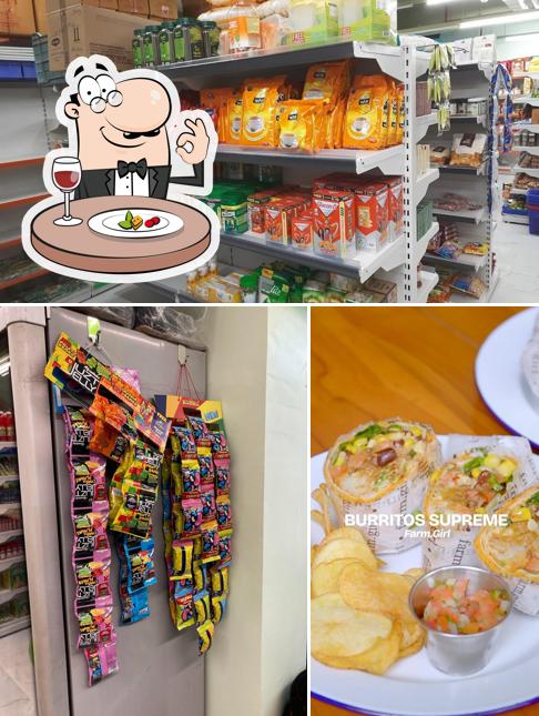 Take a look at the photo depicting food and interior at Greenvalley GV Mart
