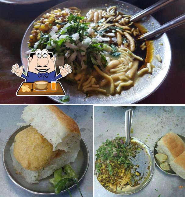 Meals at Gurudatta Misal