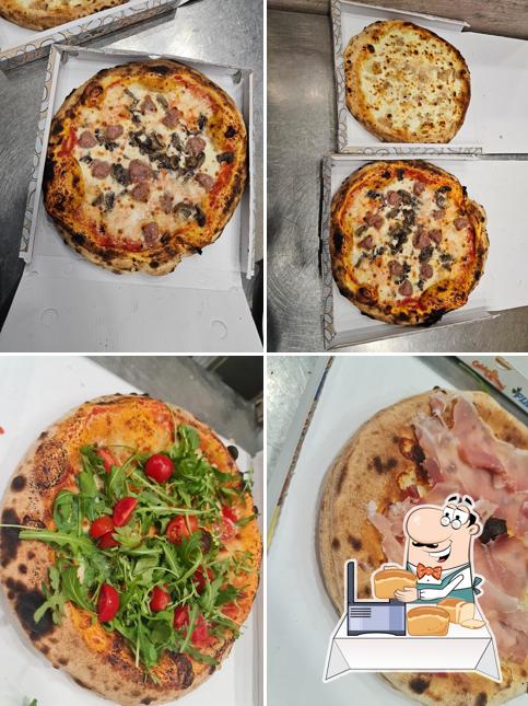 Pane all'aglio al Gustosa