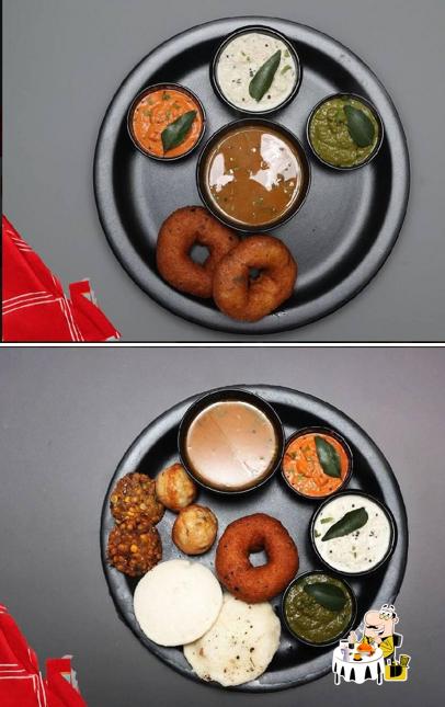 Food at Gyanendram Cafe