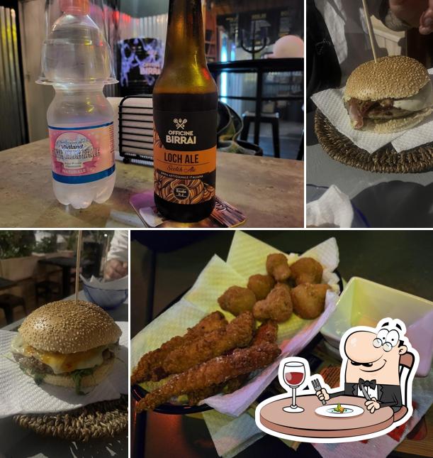 Cibo al Hamburgeria 64