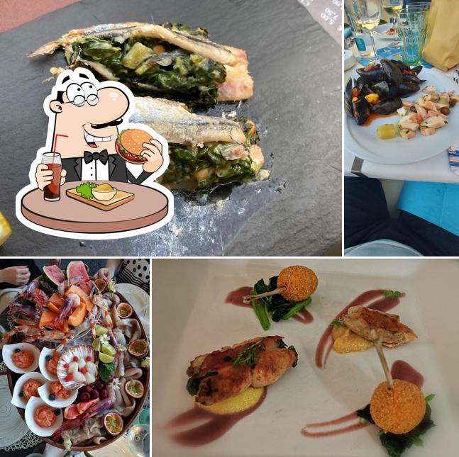 Prova un hamburger a Hostaria Besugo