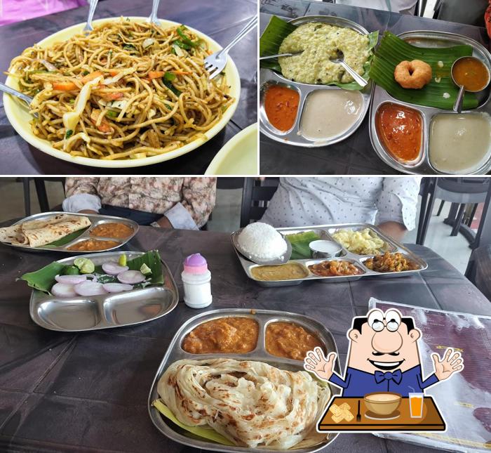 Food at Hotel Sai Balaji