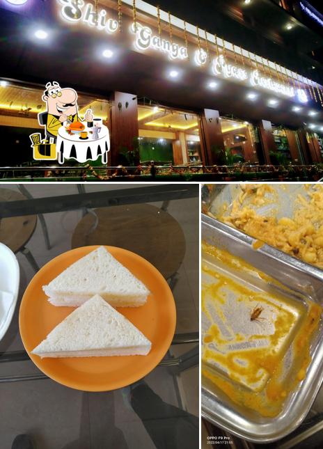 Food at Hotel Shiv Ganga & Pyass Restaurant