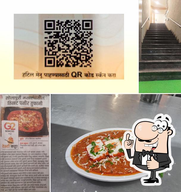 Here's a pic of Hotel Vinayak Pure Veg