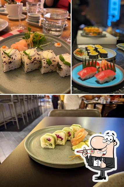 Order different sushi options