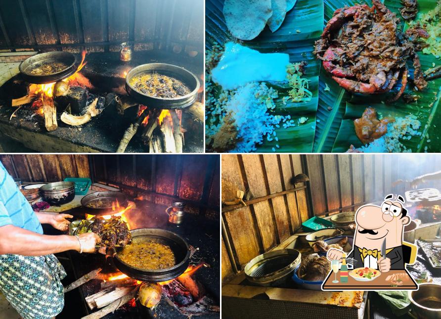 Food at Kadalundi Balettan's Karimeen And Rice Food Court