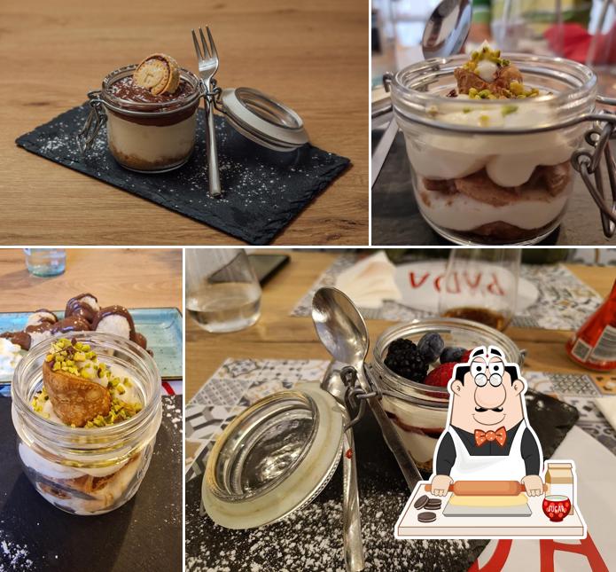 La Pada propone un'ampia selezione di dolci