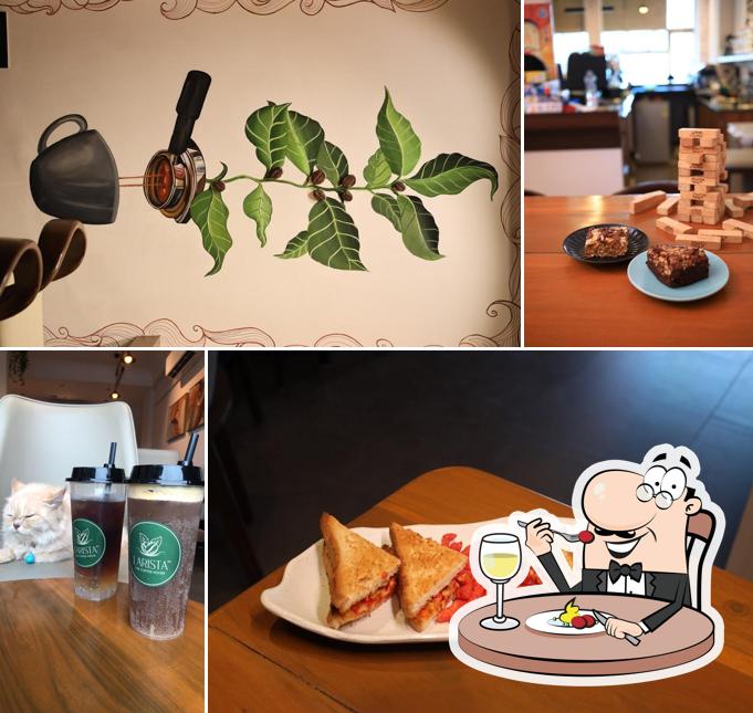 Food at Larista - The Coffee House