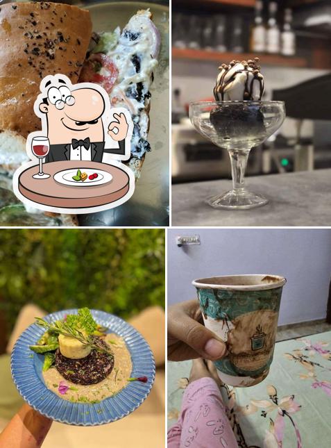 Food at Love over coffee vidhyadhar nagar
