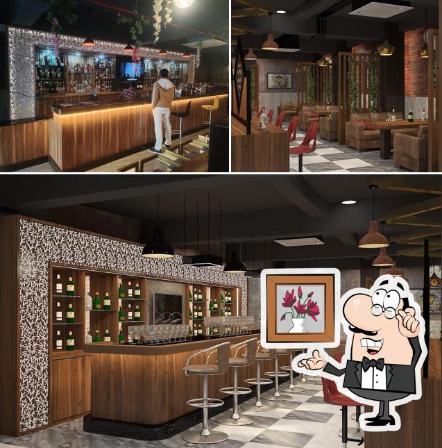 Check out how Mehfil E Nawabs Restrorent & Bar looks inside