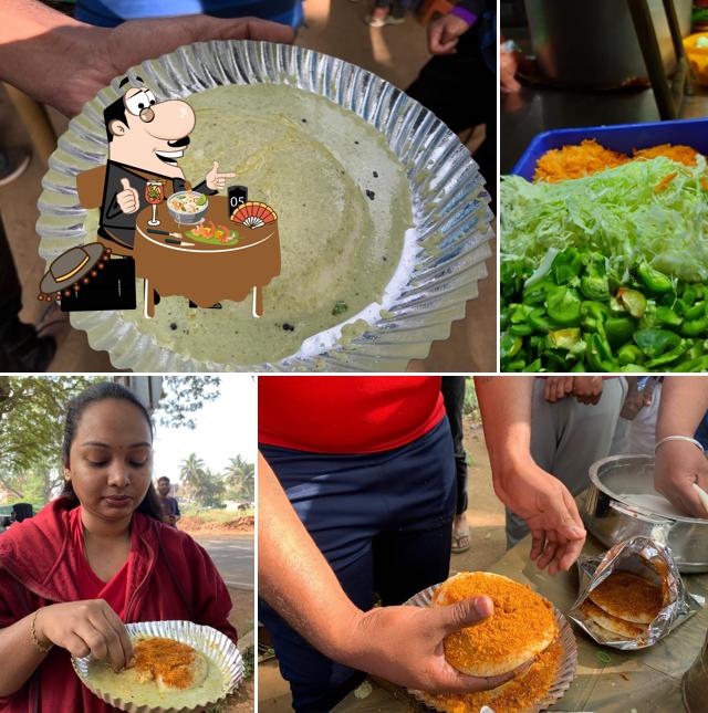 Food at Mysore biryani