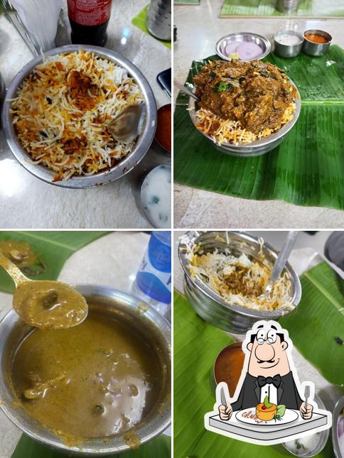 Meals at NAIDU GARU BIRYANI