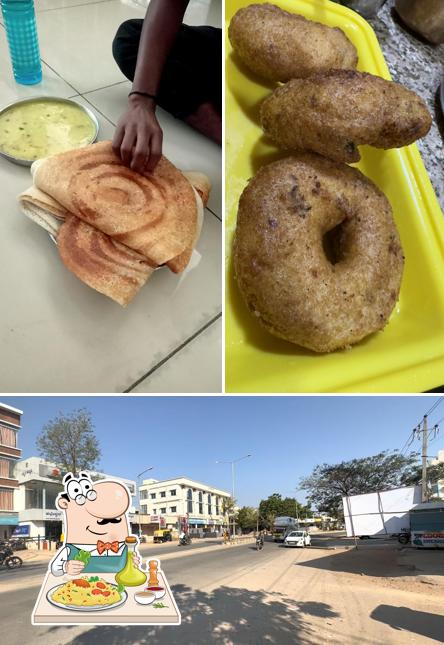 Take a look at the photo displaying food and exterior at NAMMURA THINDI SASYA HAARI