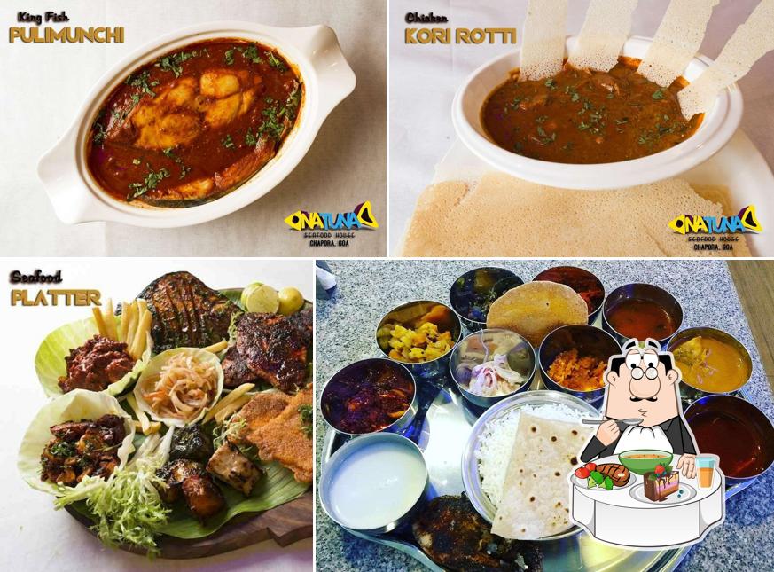 Hot and sour soup at Natuna Seafood House
