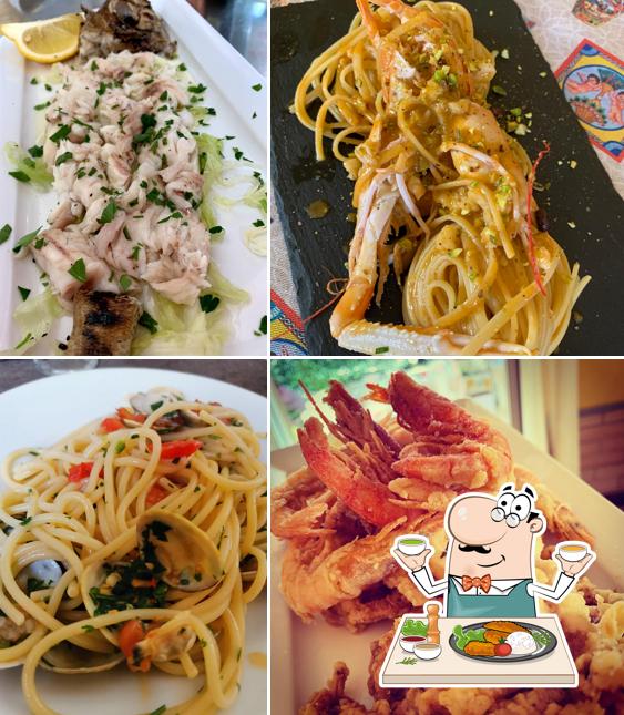 Spigola al Nonna Lilla - Trattoria Marinara