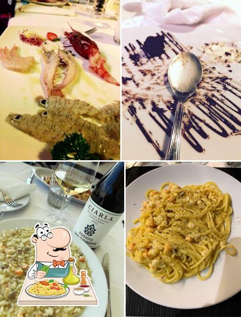 Risotto al Ondablu Osteria di Pesce