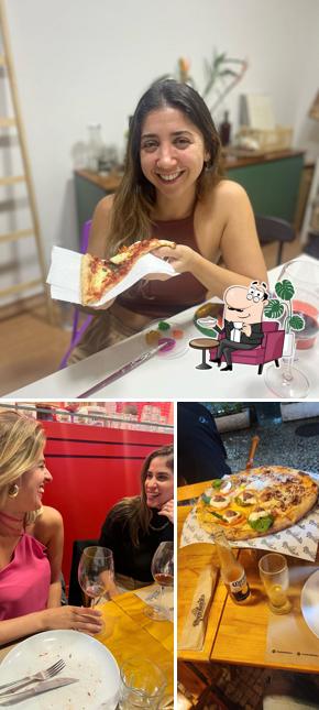 Veja imagens do interior do Paperone Pizzaria e Delivery