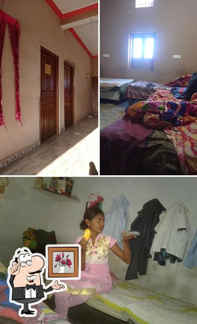 The interior of Patel Bhojnalay Utai