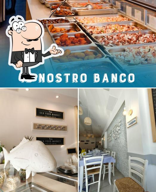 Tra le diverse cose da Pesciotto - Gastronomia di Gandoli si possono trovare la interni e cibo