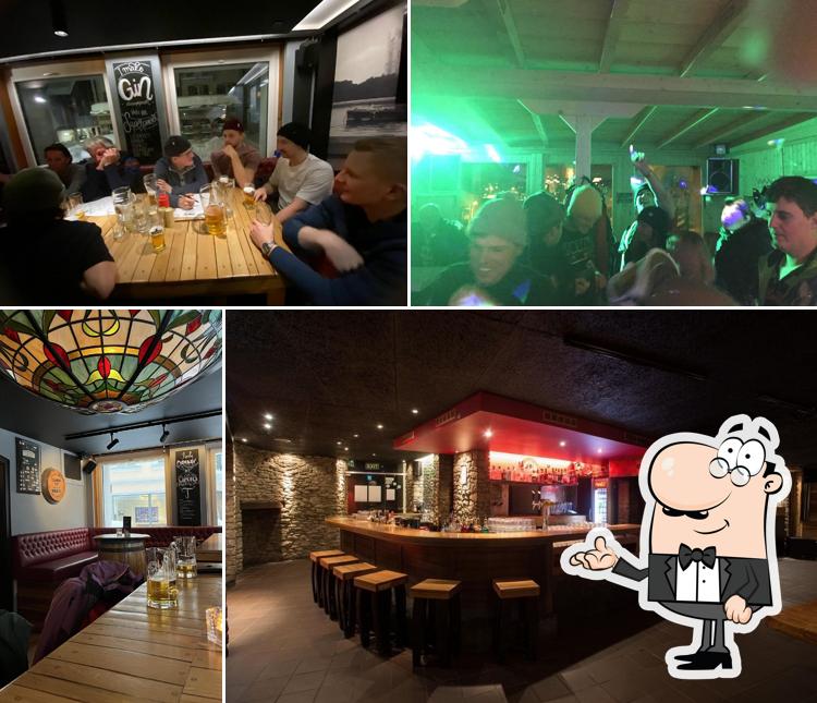 Gli interni di Pinte Pub&Club