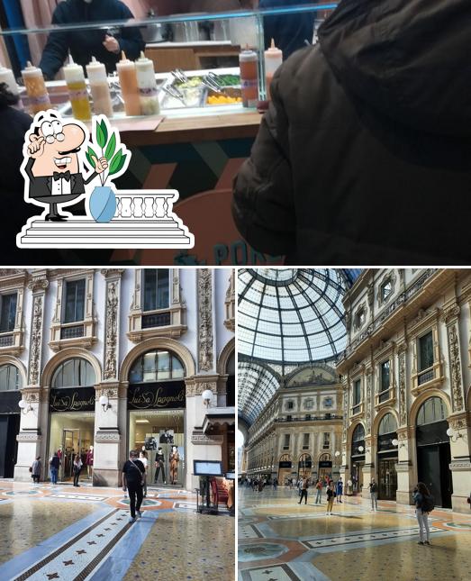 La immagine della esterno e interni di Poke House - Rinascente kiosk