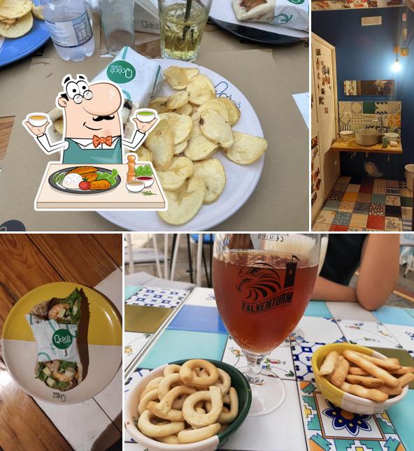 Panino con maiale stirato al Qcècè Socialcafè