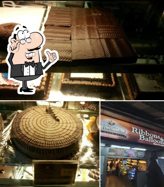 The photo of Ribbons and Balloons - The Cake Shop’s interior and exterior